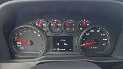 2024 Chevrolet Silverado 1500 Custom Trail Boss