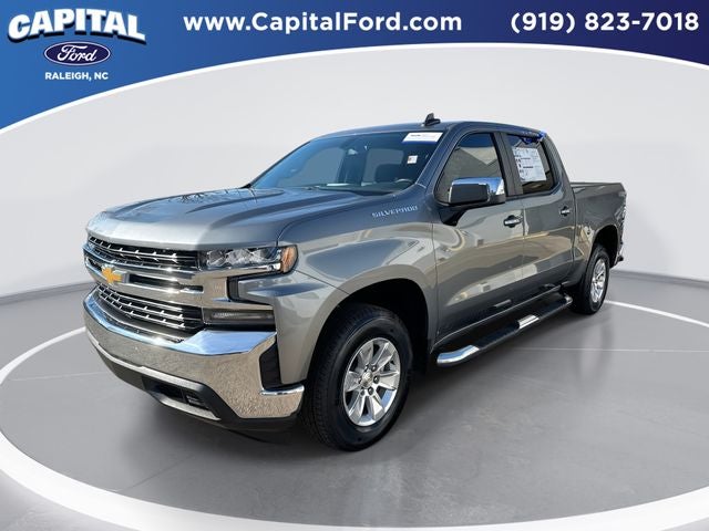 2020 Chevrolet Silverado 1500 LT
