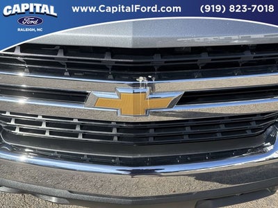 2020 Chevrolet Silverado 1500 LT