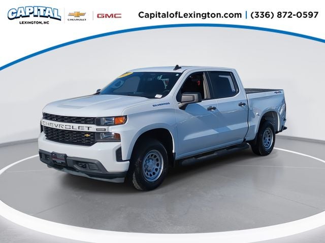 2022 Chevrolet Silverado 1500 LTD Custom