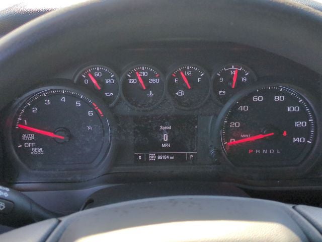 2022 Chevrolet Silverado 1500 LTD Custom