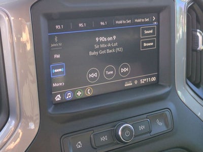 2022 Chevrolet Silverado 1500 LTD Custom