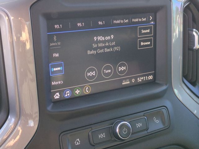 2022 Chevrolet Silverado 1500 LTD Custom