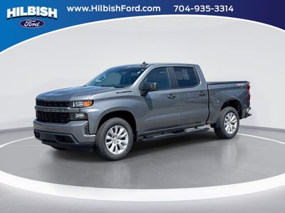2022 Chevrolet Silverado 1500 LTD Custom