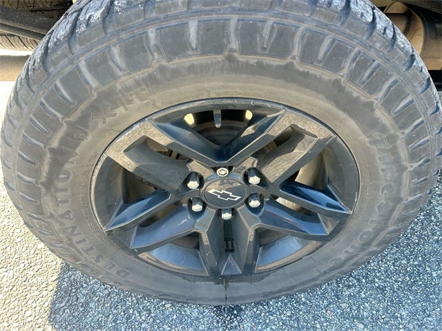 2021 Chevrolet Silverado 1500 LT Trail Boss