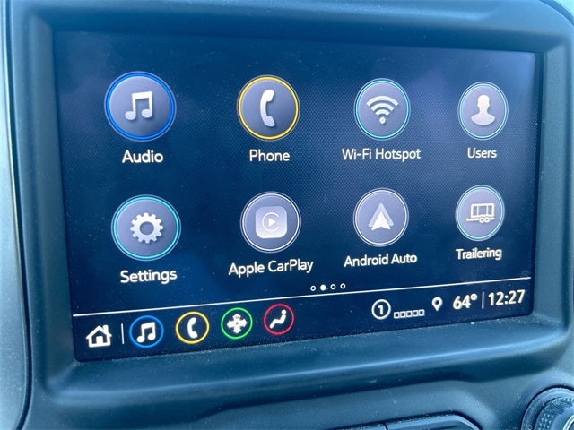 2021 Chevrolet Silverado 1500 LT Trail Boss