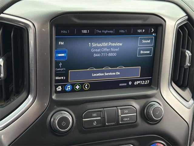 2021 Chevrolet Silverado 1500 LT Trail Boss OFF ROAD PACKAGE