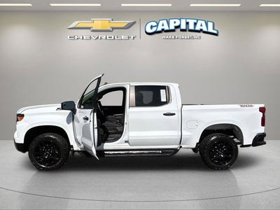2024 Chevrolet Silverado 1500 Custom Trail Boss