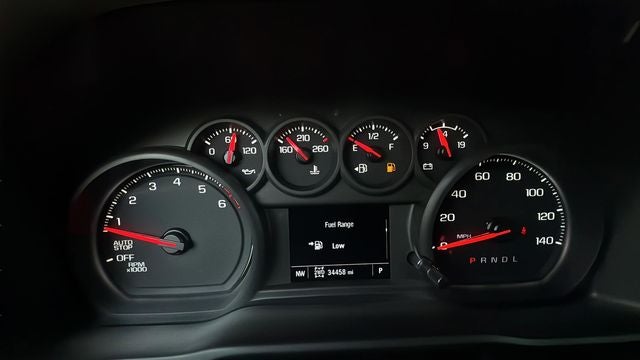 2024 Chevrolet Silverado 1500 Custom Trail Boss