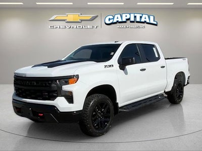 2024 Chevrolet Silverado 1500 Custom Trail Boss