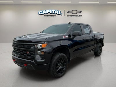 2024 Chevrolet Silverado 1500 Custom Trail Boss