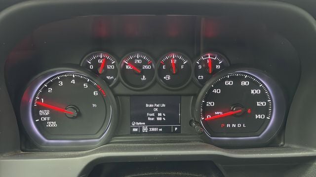 2024 Chevrolet Silverado 1500 Custom Trail Boss