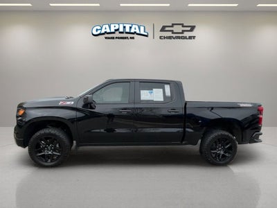 2024 Chevrolet Silverado 1500 Custom Trail Boss
