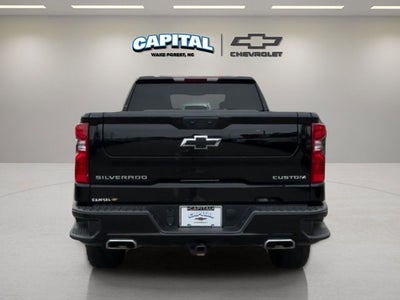 2024 Chevrolet Silverado 1500 Custom Trail Boss