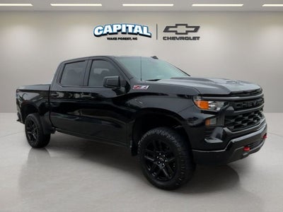 2024 Chevrolet Silverado 1500 Custom Trail Boss