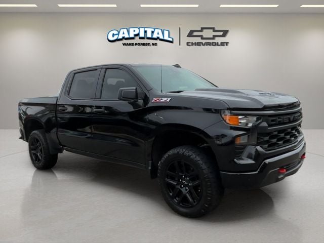 2024 Chevrolet Silverado 1500 Custom Trail Boss
