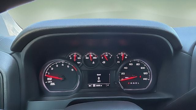 2024 Chevrolet Silverado 1500 Custom Trail Boss