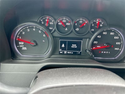 2024 Chevrolet Silverado 1500 Custom Trail Boss