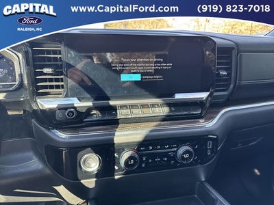 2024 Chevrolet Silverado 1500 RST