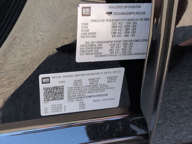 2023 Chevrolet Silverado 1500 RST