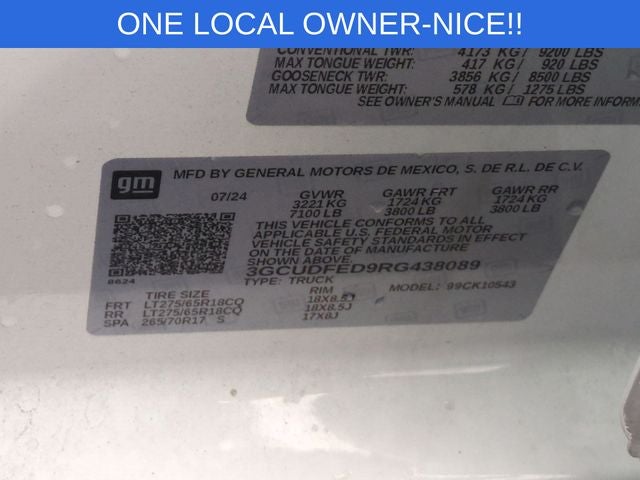 2024 Chevrolet Silverado 1500 LT Trail Boss