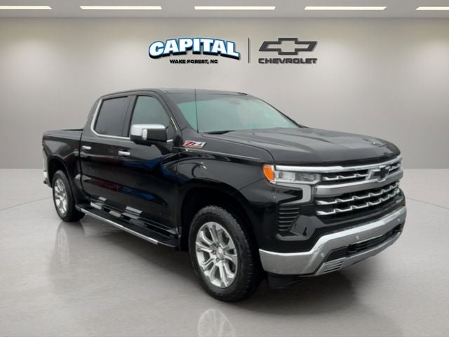 2024 Chevrolet Silverado 1500 LTZ