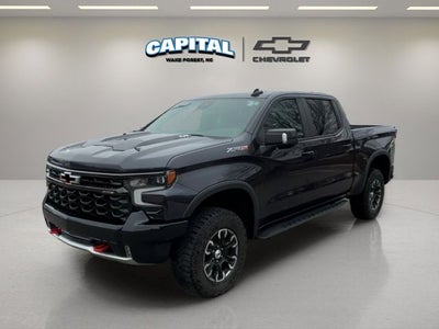 2022 Chevrolet Silverado 1500 ZR2