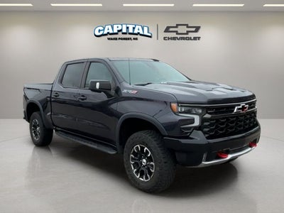2022 Chevrolet Silverado 1500 ZR2