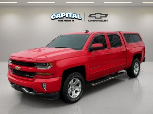 2017 Chevrolet Silverado 1500 LT LT2