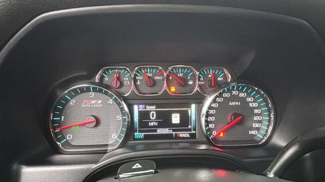 2017 Chevrolet Silverado 1500 LT LT2