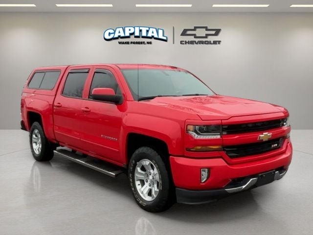 2017 Chevrolet Silverado 1500 LT LT2