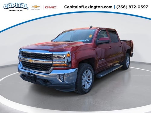 2018 Chevrolet Silverado 1500 LT LT1