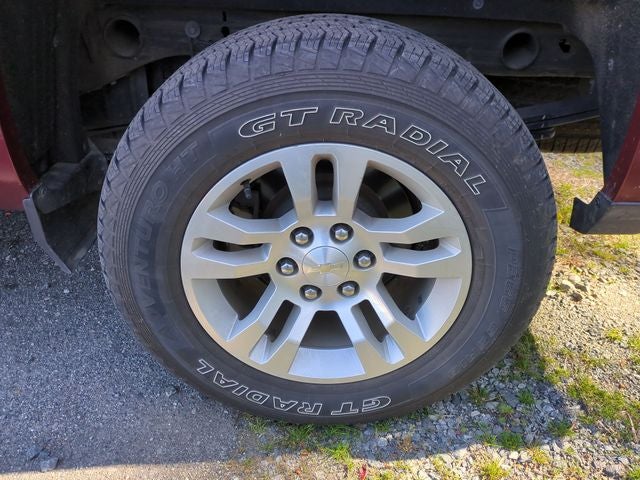 2018 Chevrolet Silverado 1500 LT LT1