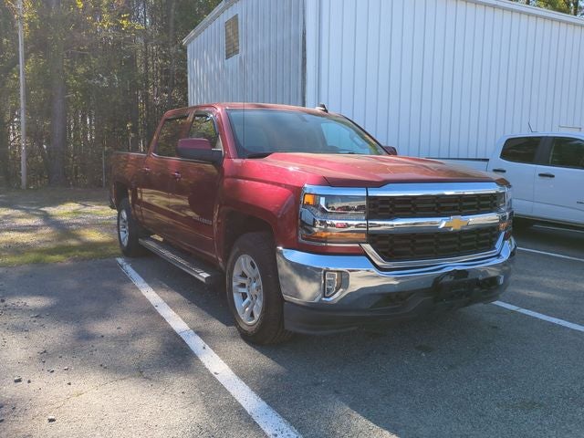 2018 Chevrolet Silverado 1500 LT LT1