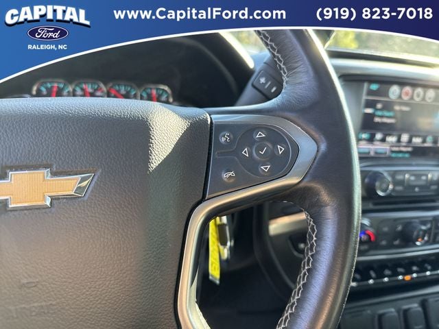 2018 Chevrolet Silverado 1500 LTZ 2LZ