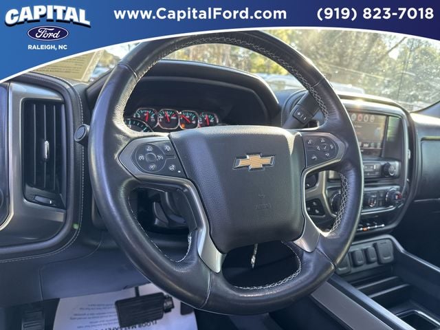 2018 Chevrolet Silverado 1500 LTZ 2LZ