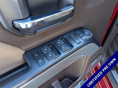 2018 Chevrolet Silverado 1500 LTZ 2LZ