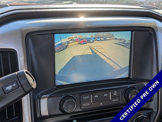 2018 Chevrolet Silverado 1500 LTZ 2LZ