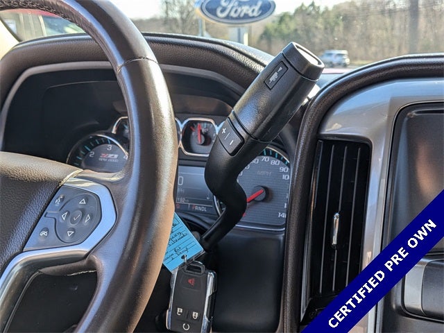 2018 Chevrolet Silverado 1500 LTZ 2LZ