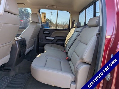 2018 Chevrolet Silverado 1500 LTZ 2LZ