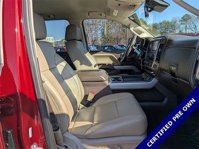 2018 Chevrolet Silverado 1500 LTZ 2LZ