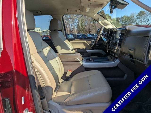 2018 Chevrolet Silverado 1500 LTZ 2LZ
