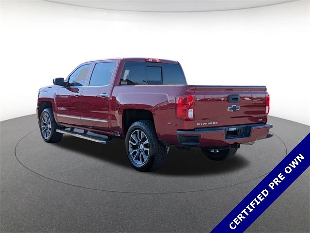 2018 Chevrolet Silverado 1500 LTZ 2LZ