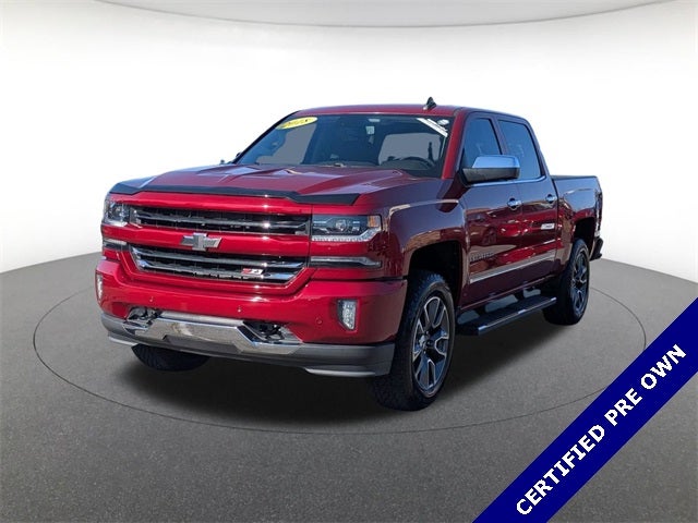 2018 Chevrolet Silverado 1500 LTZ 2LZ
