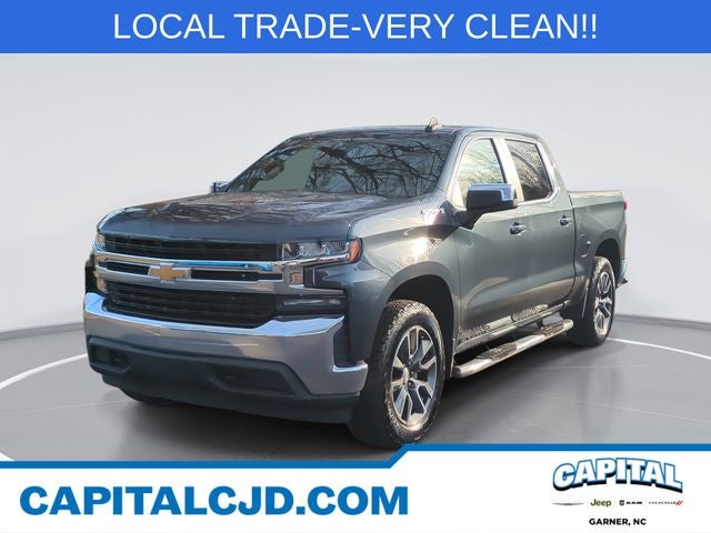 2019 Chevrolet Silverado 1500 LT