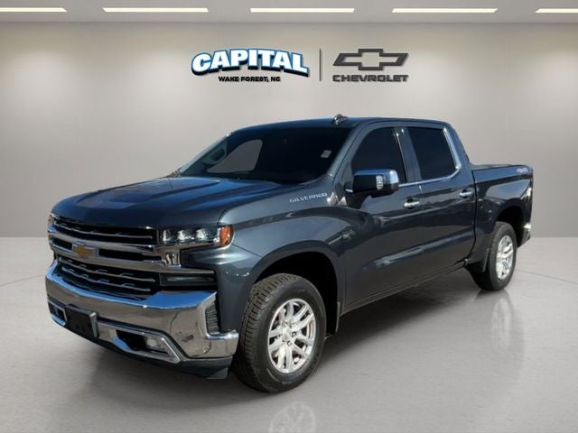 2019 Chevrolet Silverado 1500 LTZ