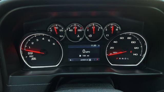 2019 Chevrolet Silverado 1500 LTZ