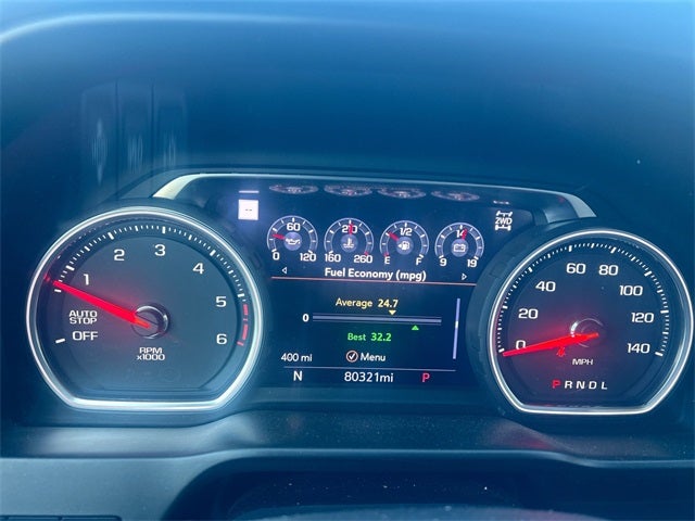 2021 Chevrolet Silverado 1500 High Country