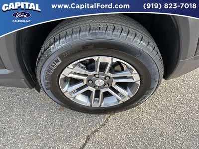 2025 GMC Terrain Elevation