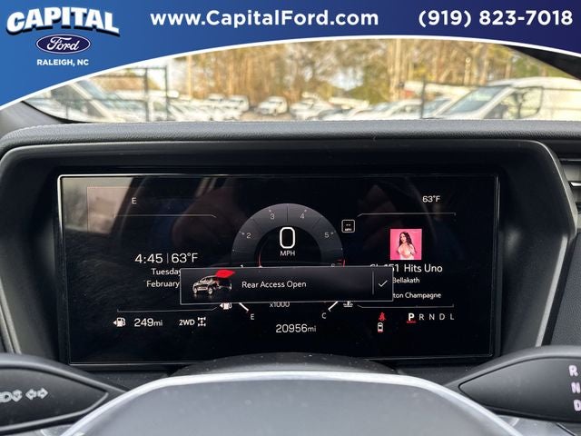 2025 GMC Terrain Elevation